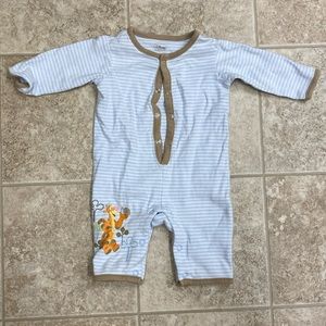 1 piece jumpsuit onesie, tiger from Pooh